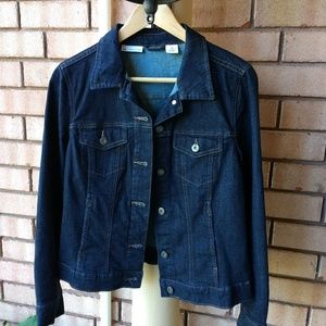 Liz Claiborne Jean jacket M